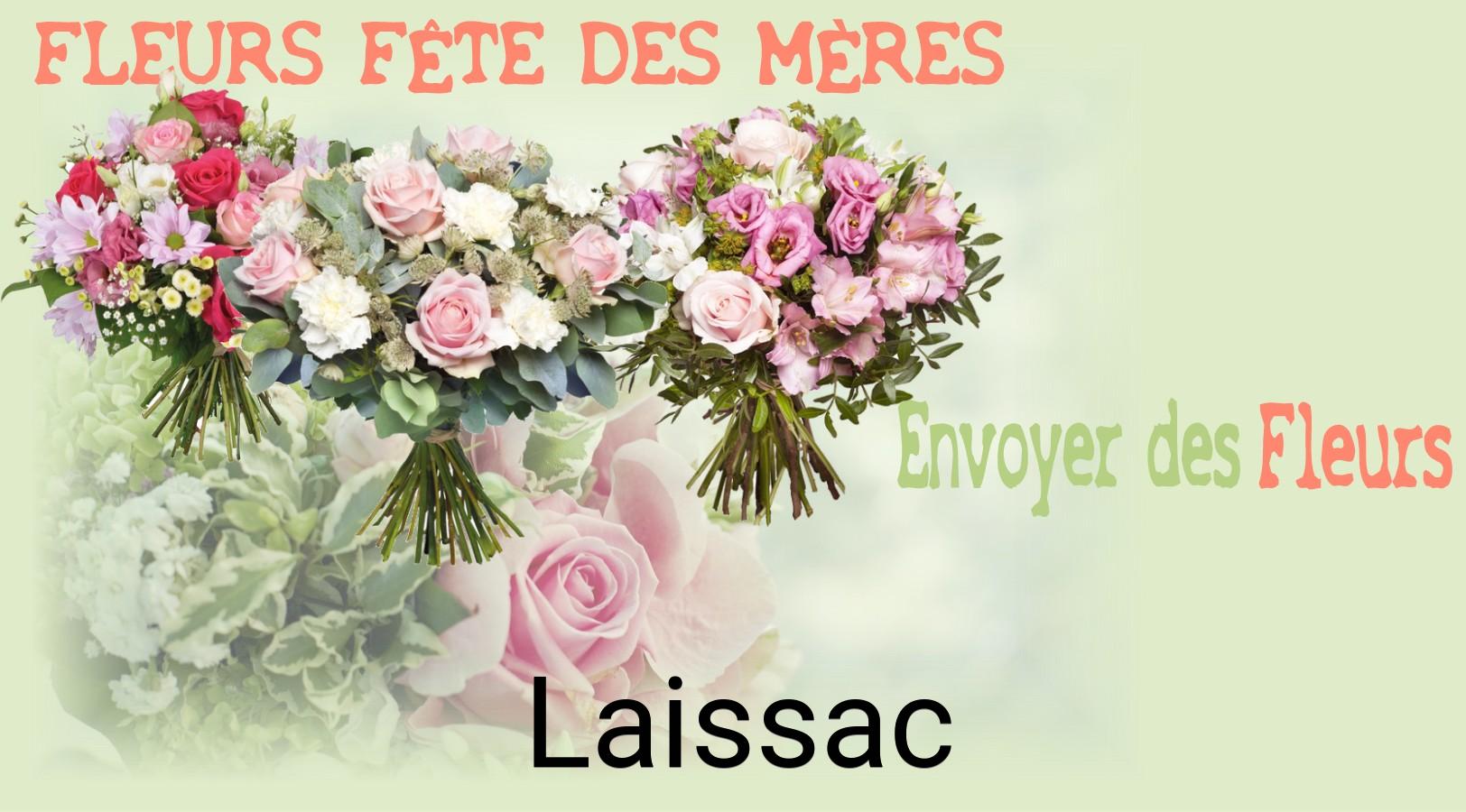 Bouquet de Fête des Mères livré à Laissac
